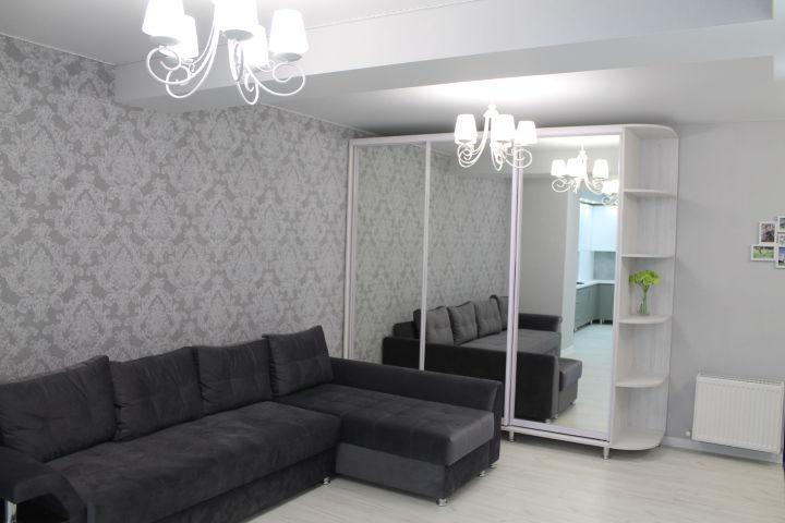 Apartament Lux Sect. Riscani キシナウ エクステリア 写真