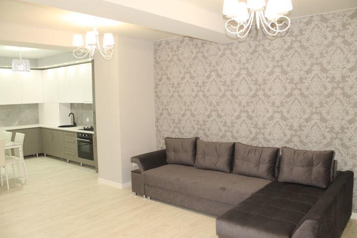 Apartament Lux Sect. Riscani キシナウ エクステリア 写真