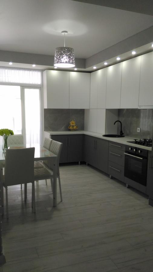 Apartament Lux Sect. Riscani キシナウ エクステリア 写真