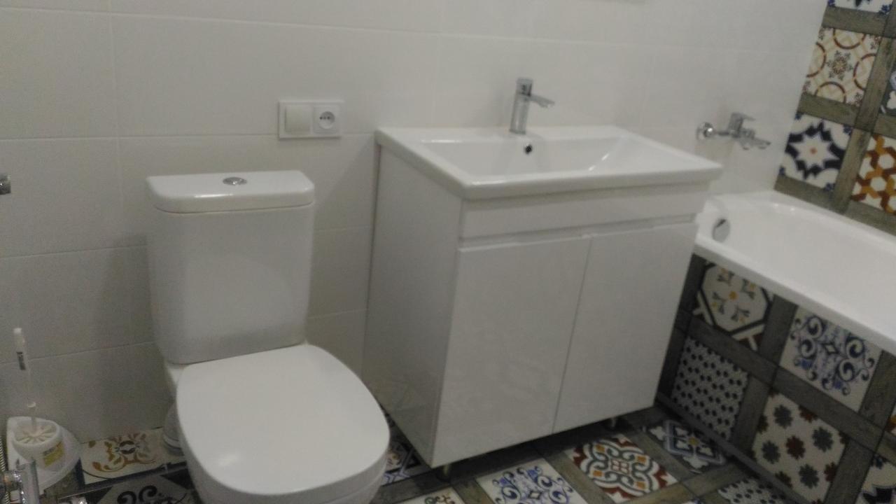 Apartament Lux Sect. Riscani キシナウ エクステリア 写真