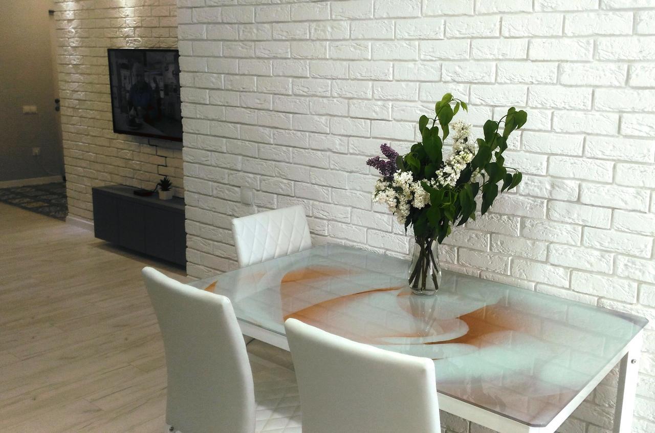 Apartament Lux Sect. Riscani キシナウ エクステリア 写真