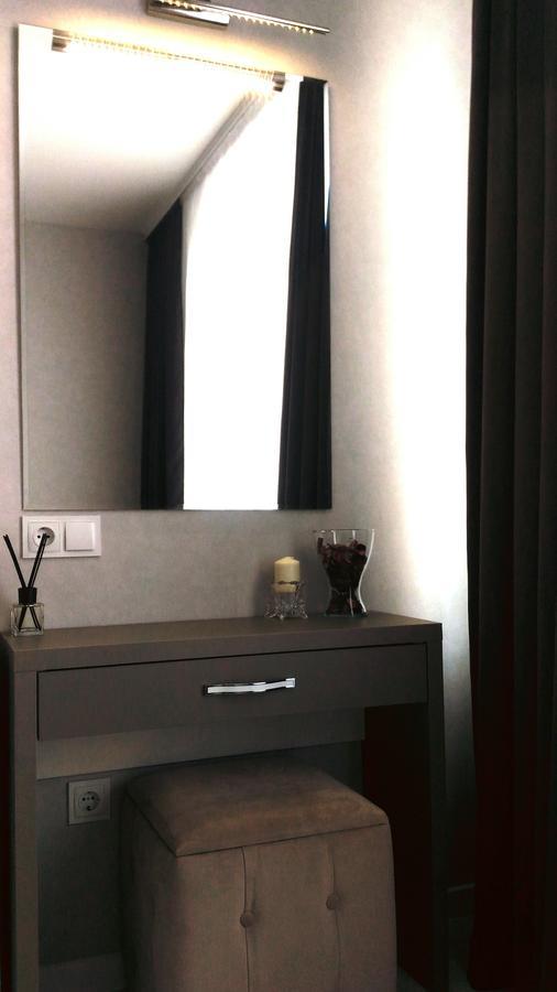 Apartament Lux Sect. Riscani キシナウ エクステリア 写真